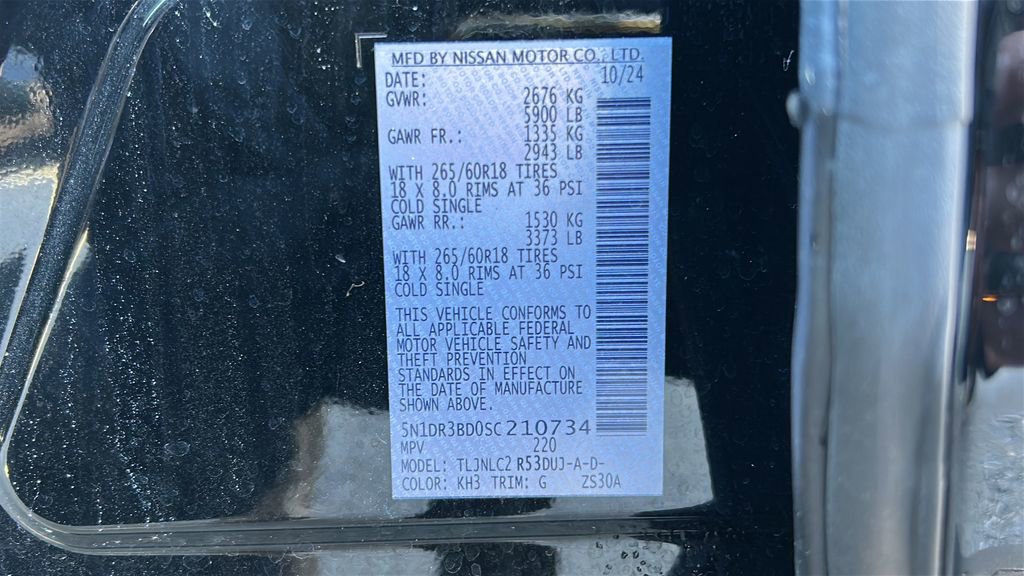 Used 2025 Nissan Pathfinder Rock Creek image 34