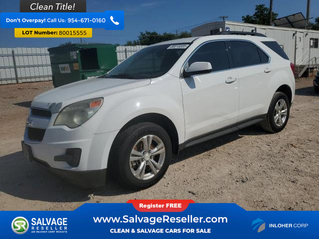 Used 2015 Chevrolet Equinox LT w/ Driver Convenience Package