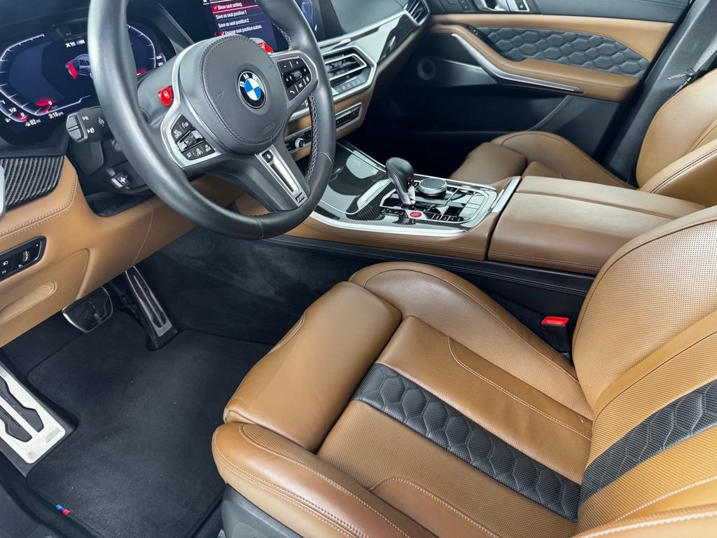 Used 2021 BMW X5 M w/ Executive Package AWD/4WD image 13