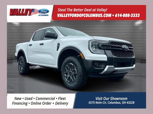 New 2025 Ford Ranger XLT w/ Trailer Tow Package