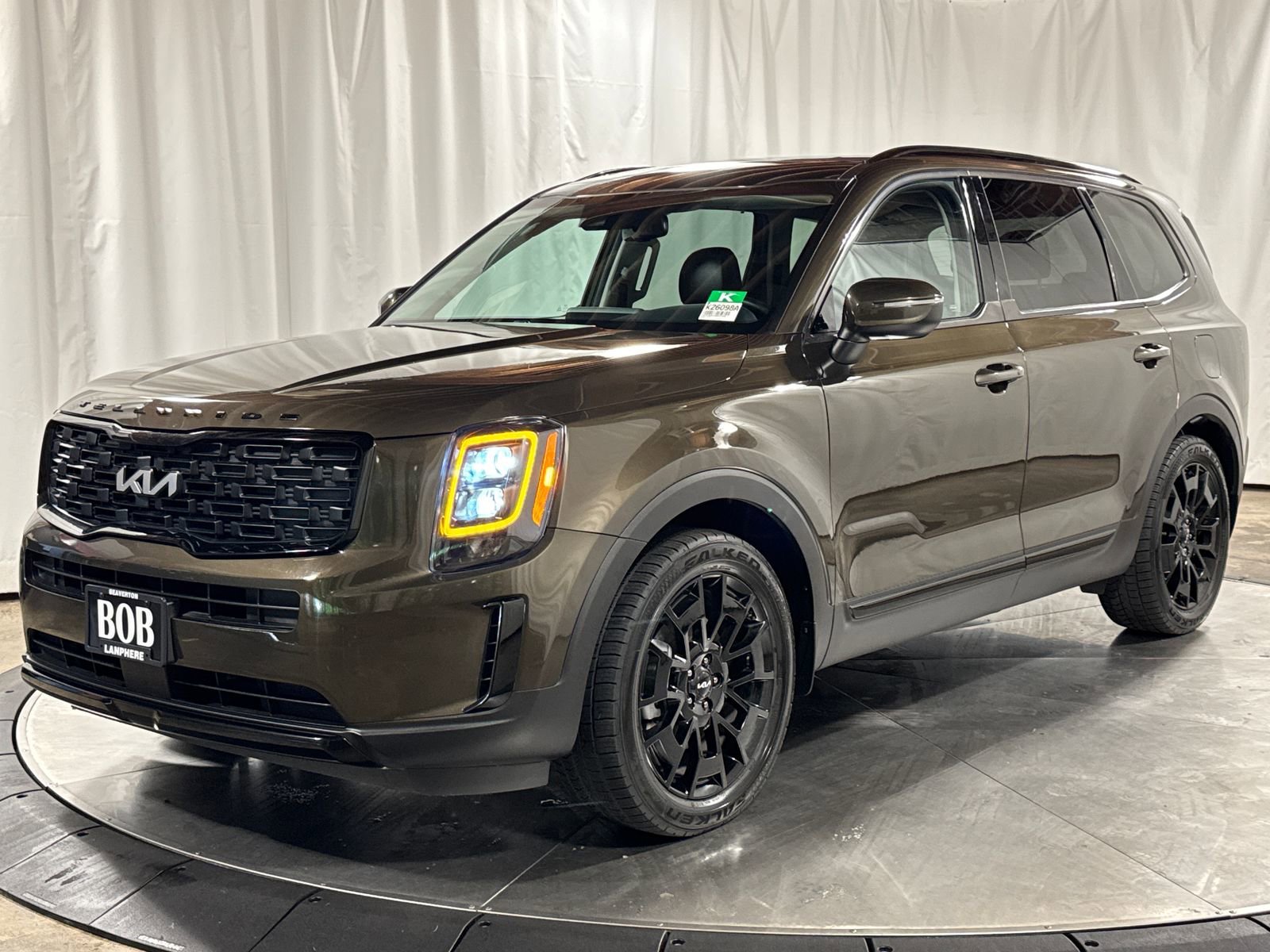 Used 2022 Kia Telluride EX w/ EX Premium Package AWD/4WD image 1