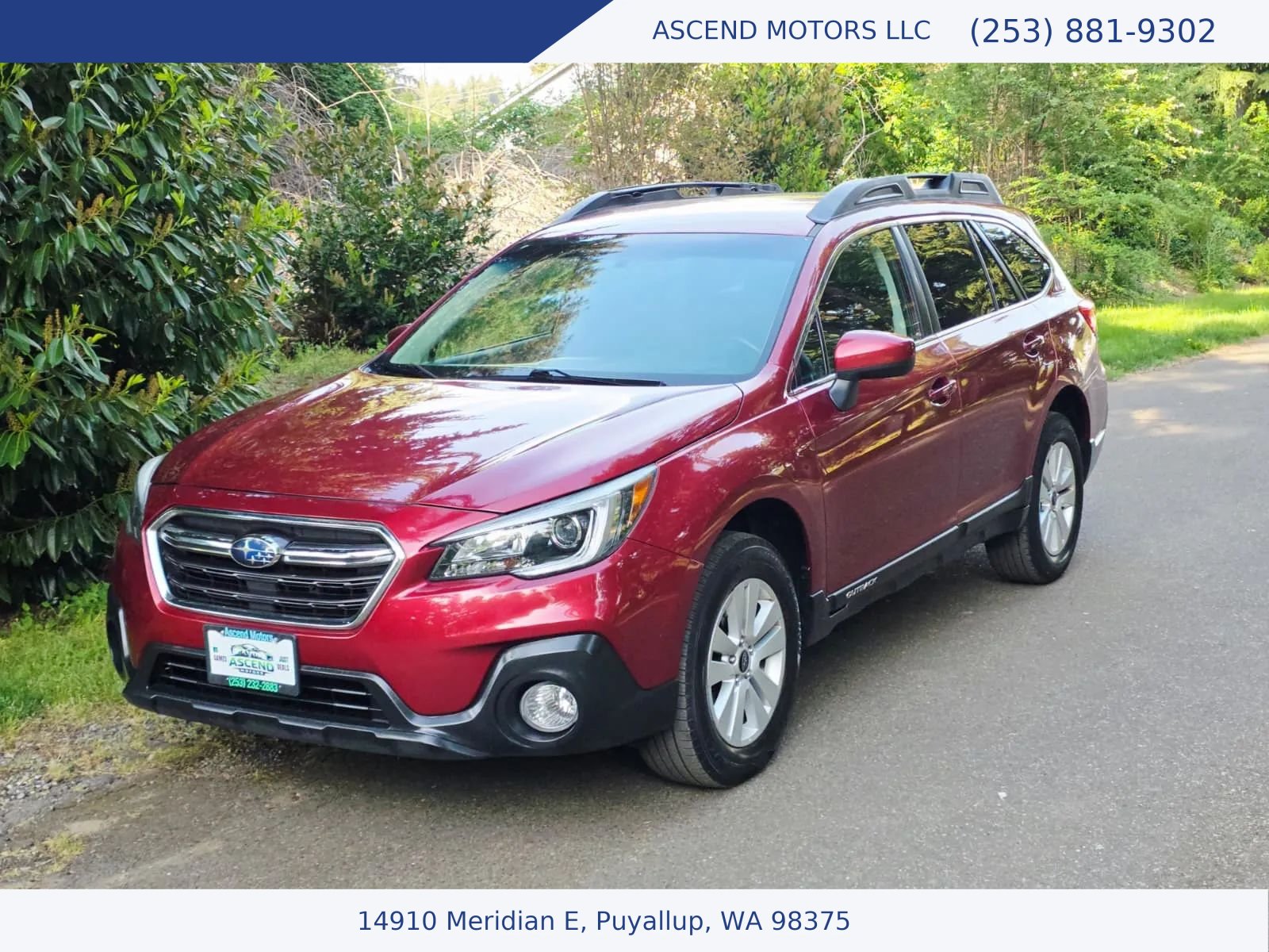 Used 2018 Subaru Outback 2.5i Premium