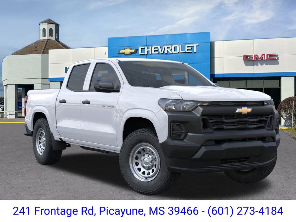 New 2026 Chevrolet Colorado W/T w/ WT Convenience Package II image 7