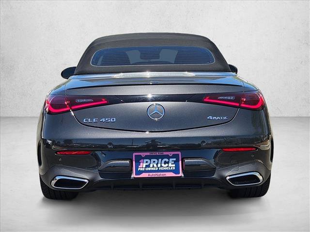 Used 2024 Mercedes-Benz CLE 450 4MATIC Cabriolet image 7