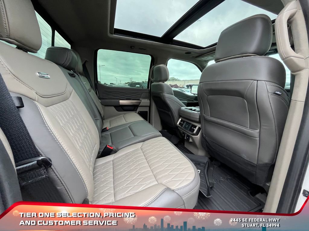 Used 2025 Ford F150 Platinum w/ Equipment Group 703A Plus image 18