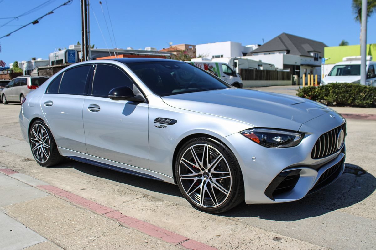 Used 2024 Mercedes-Benz C 63 AMG S w/ Pinnacle Trim Package image 8