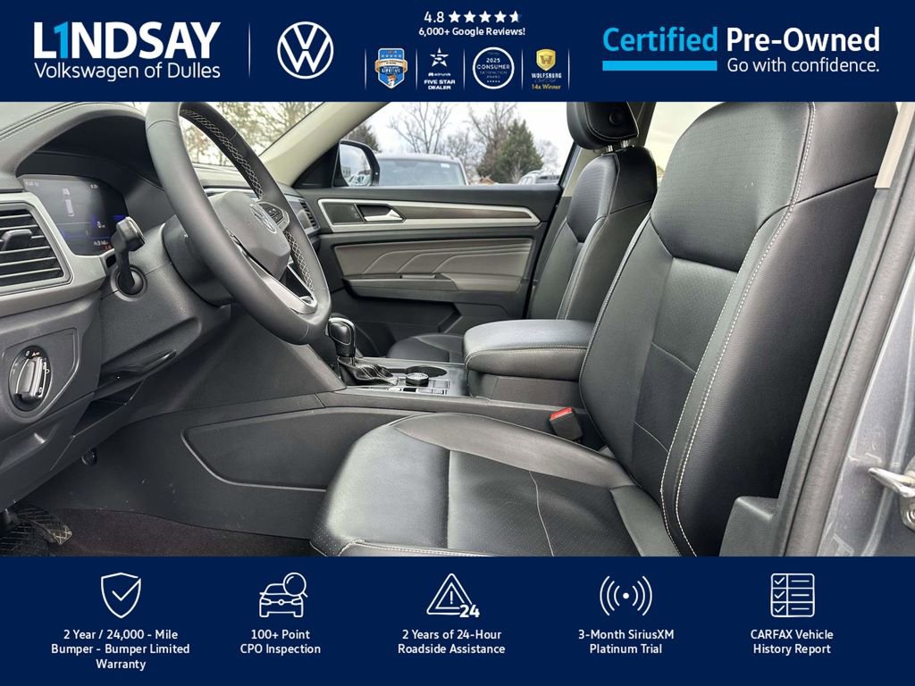 Certified 2022 Volkswagen Atlas SE image 11