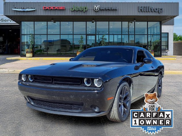 Certified 2023 Dodge Challenger SXT w/ Blacktop Package RWD image 1