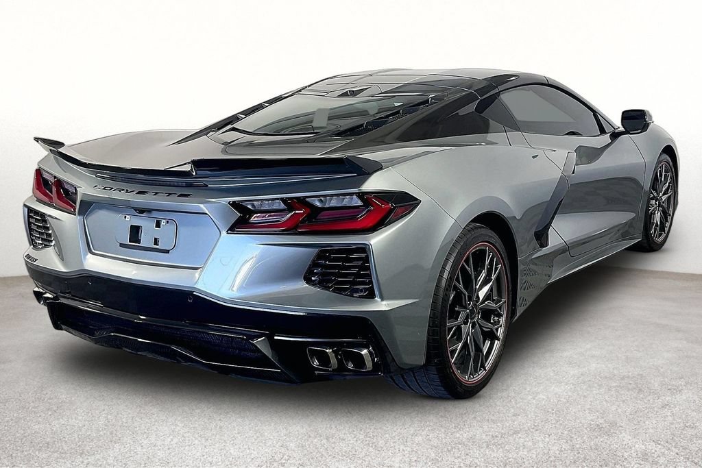 Used 2024 Chevrolet Corvette Stingray Coupe w/ 1LT RWD image 2
