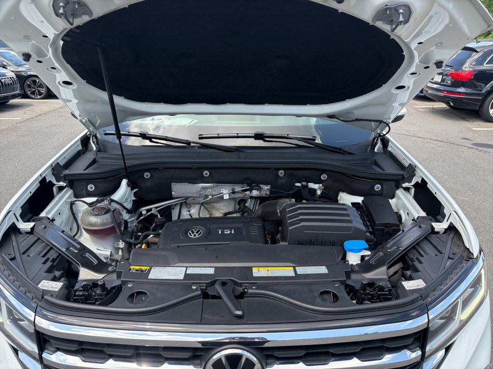 Used 2021 Volkswagen Atlas SE AWD/4WD image 16