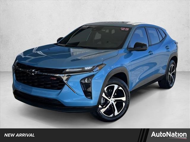 Used 2025 Chevrolet Trax RS w/ Sunroof Package