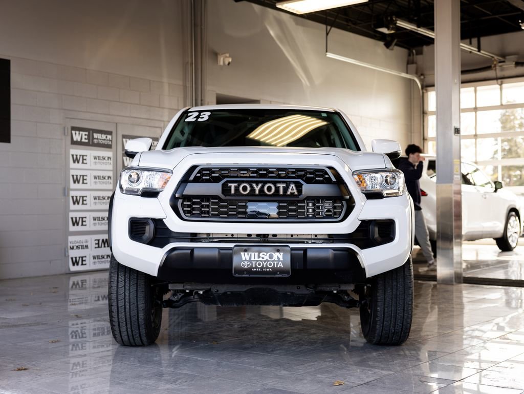 Used 2023 Toyota Tacoma 4x4 Double Cab w/ Trail Edition image 3