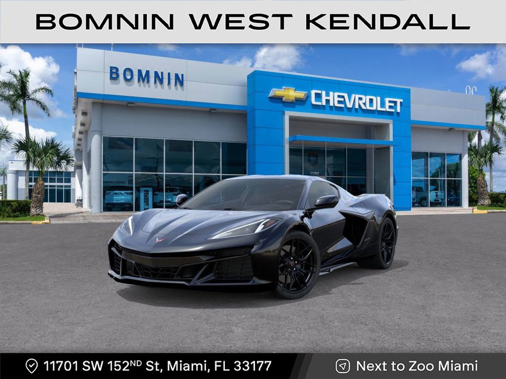 New 2026 Chevrolet Corvette Z06 w/ Stealth Interior Trim Package image 1
