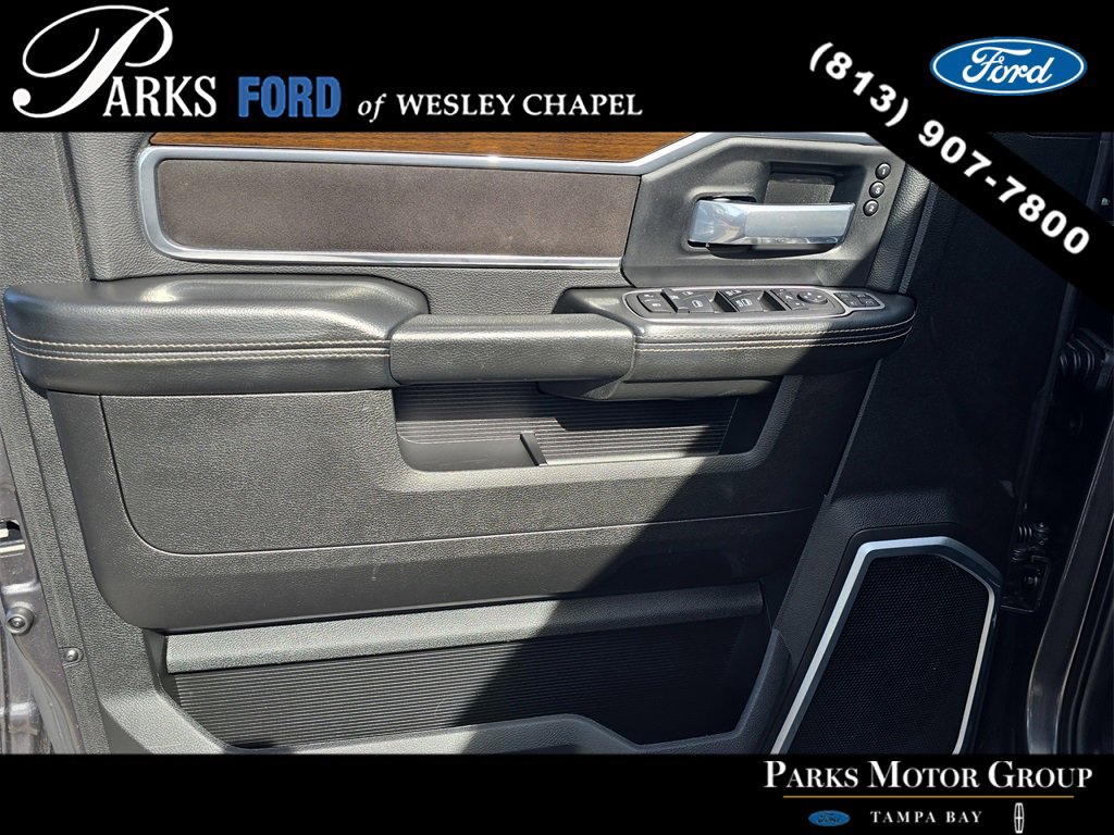 Used 2024 RAM 3500 Laramie w/ Towing Technology Group image 16