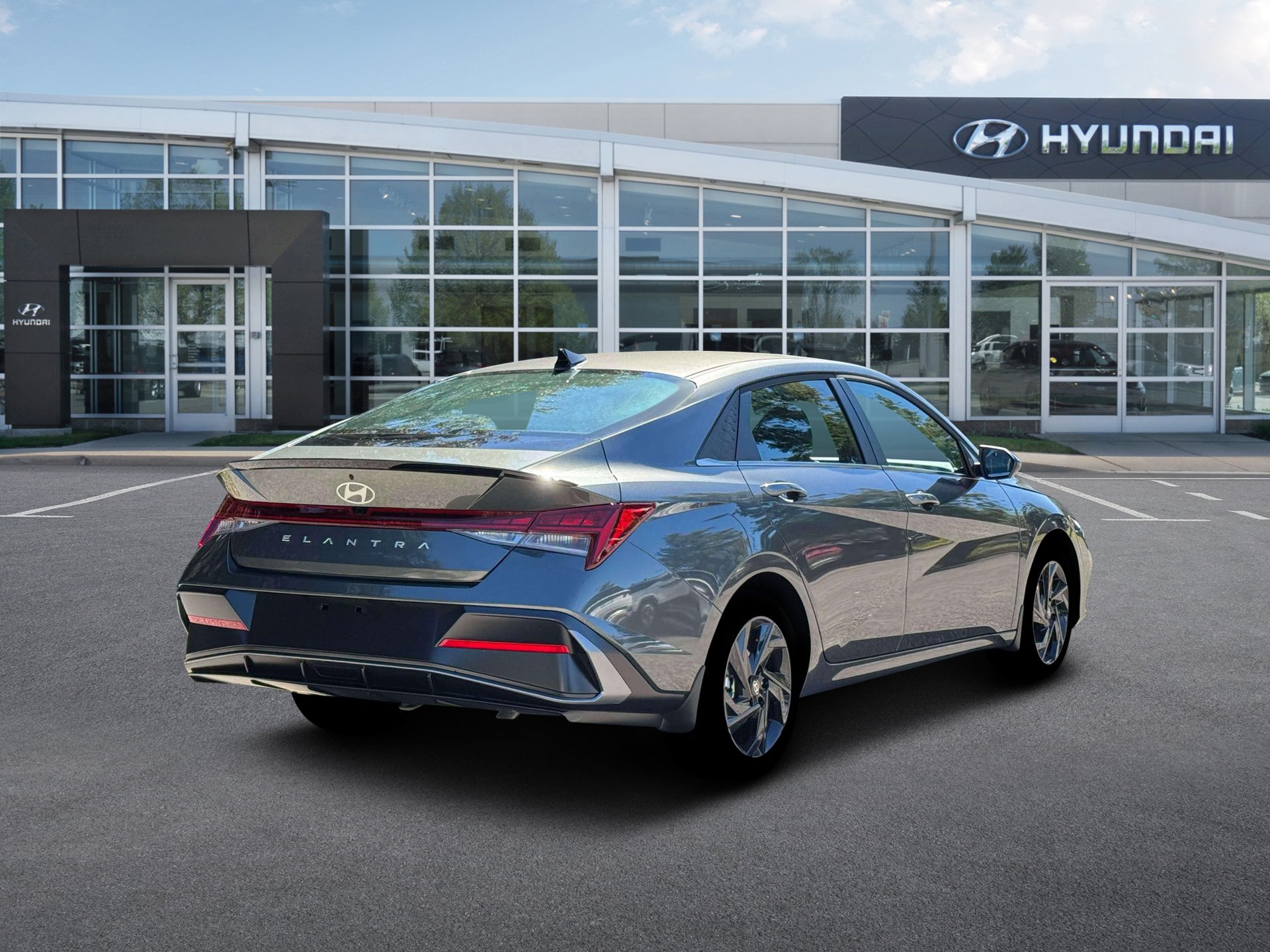 New 2026 Hyundai Elantra SEL Sport Premium FWD image 7