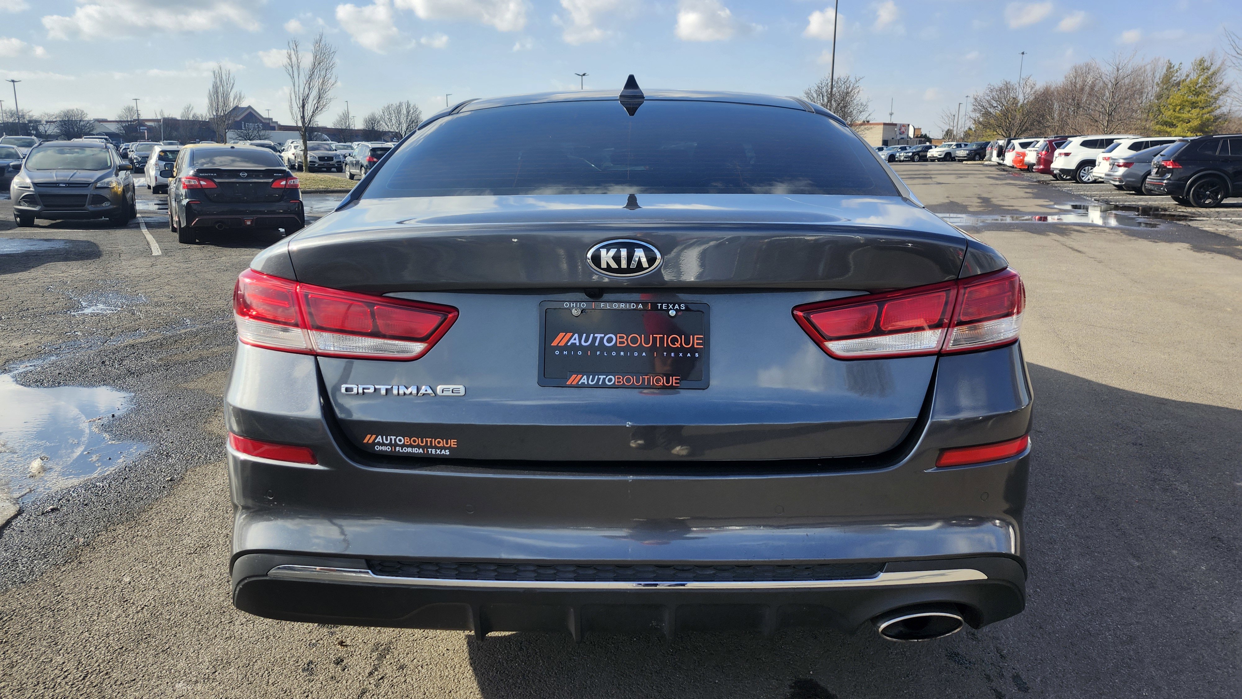 Used 2020 Kia Optima LX image 14