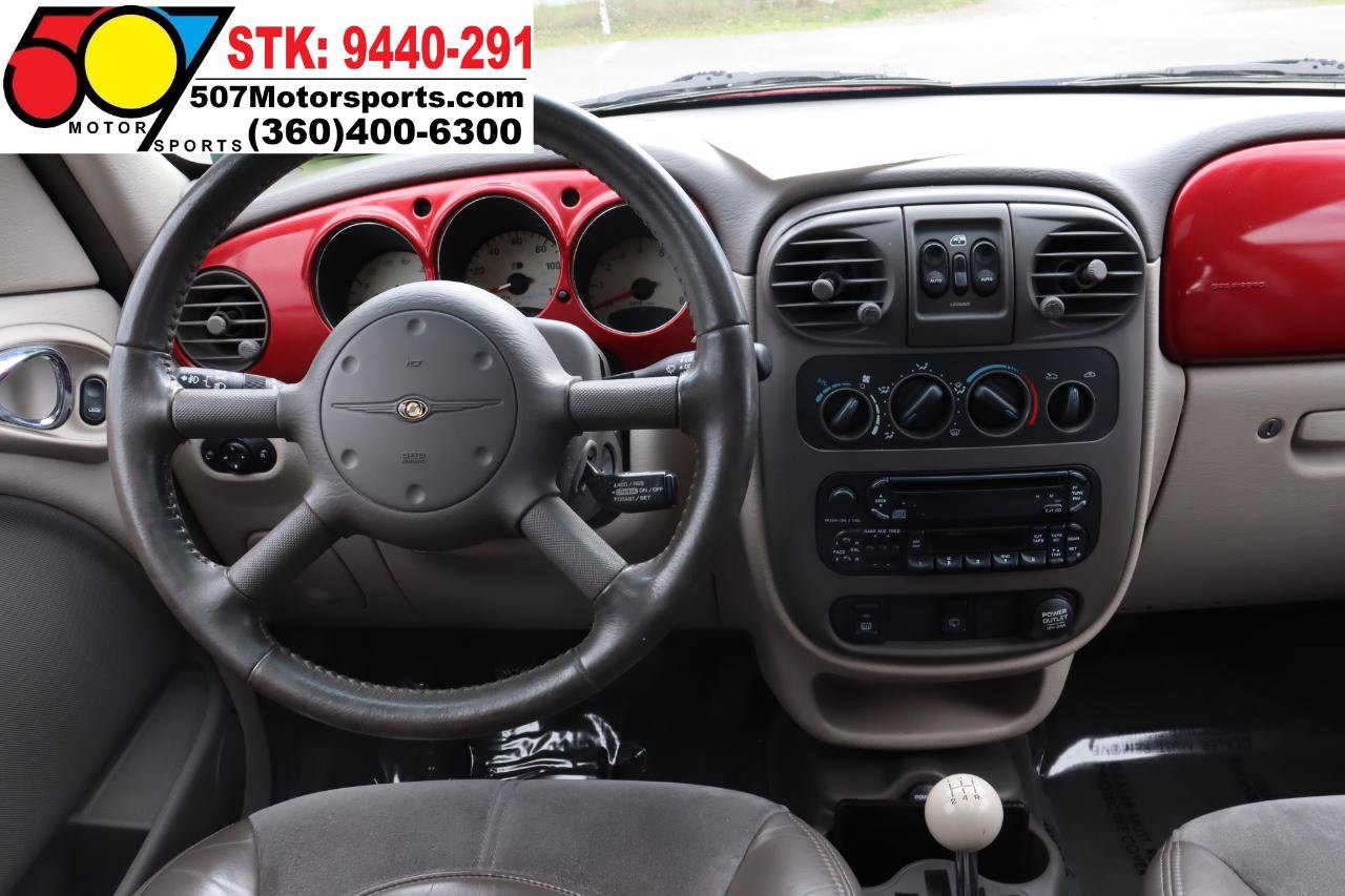 Used 2001 Chrysler PT Cruiser FWD image 18