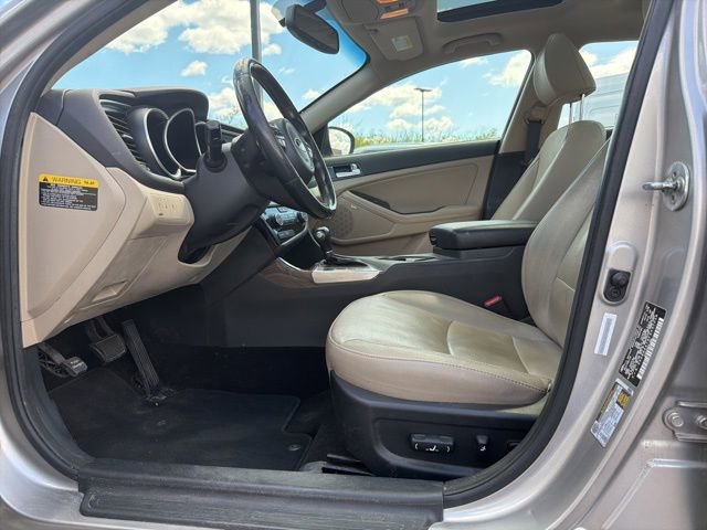 Used 2015 Kia Optima EX w/ EX Premium Package FWD image 8