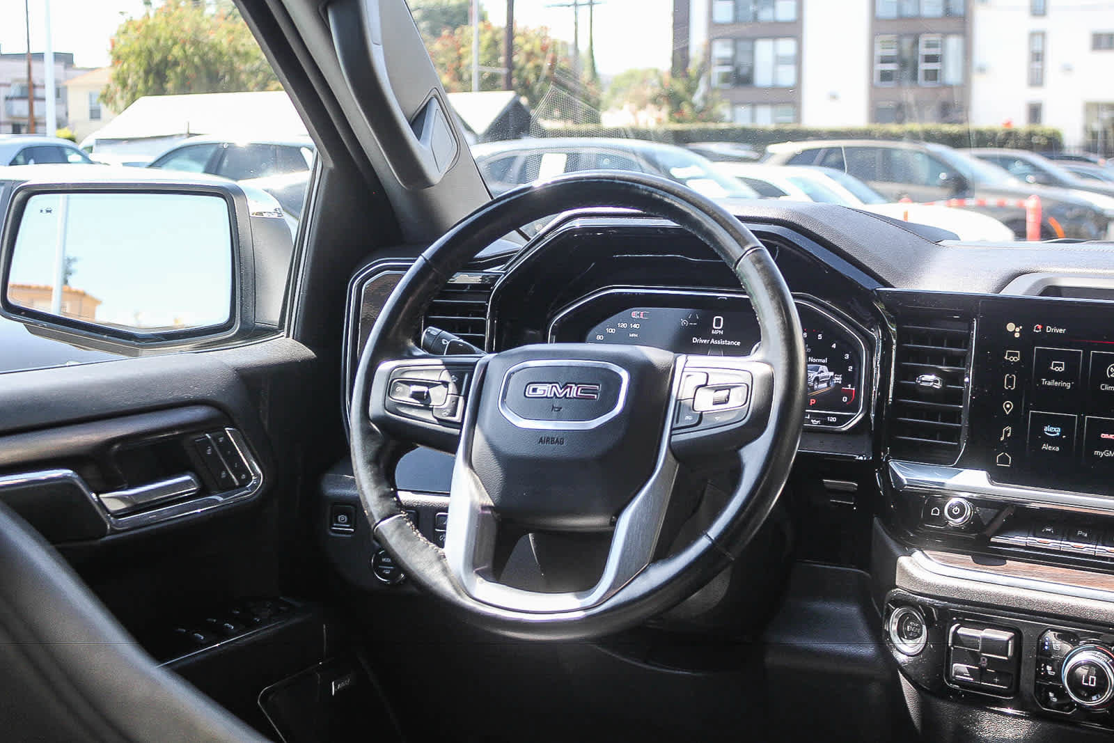 Used 2024 GMC Sierra 1500 SLT w/ SLT Premium Plus Package AWD/4WD image 14