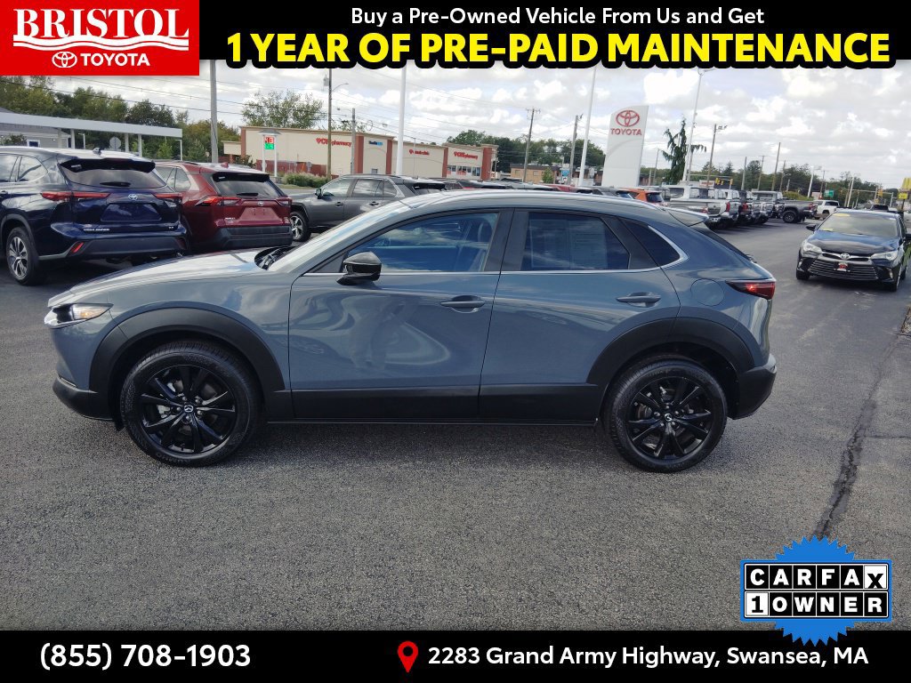 Used 2025 MAZDA CX-30 AWD 2.5 S w/ Preferred Package image 4