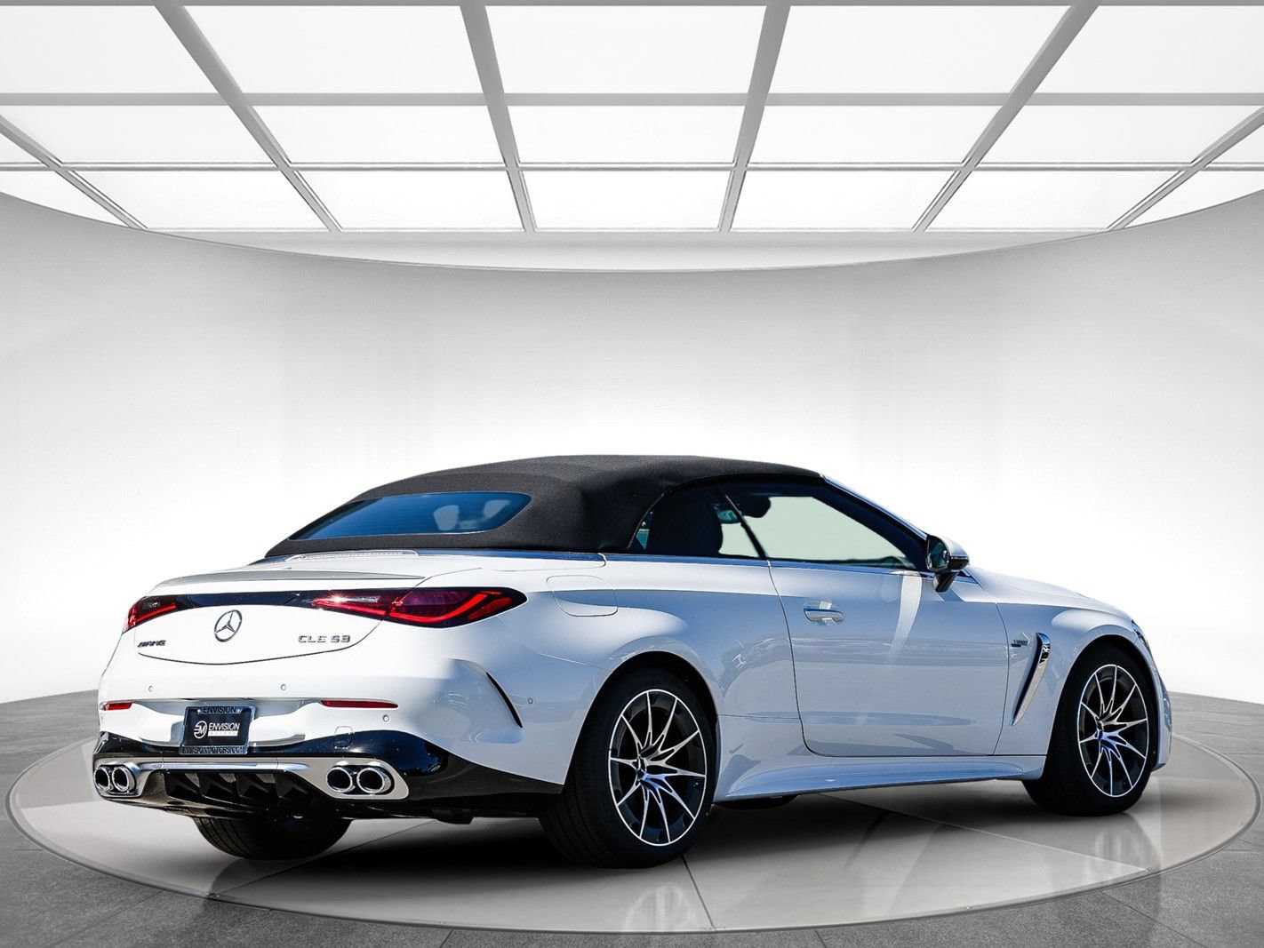 New 2026 Mercedes-Benz CLE 53 AMG 4MATIC Cabriolet image 4