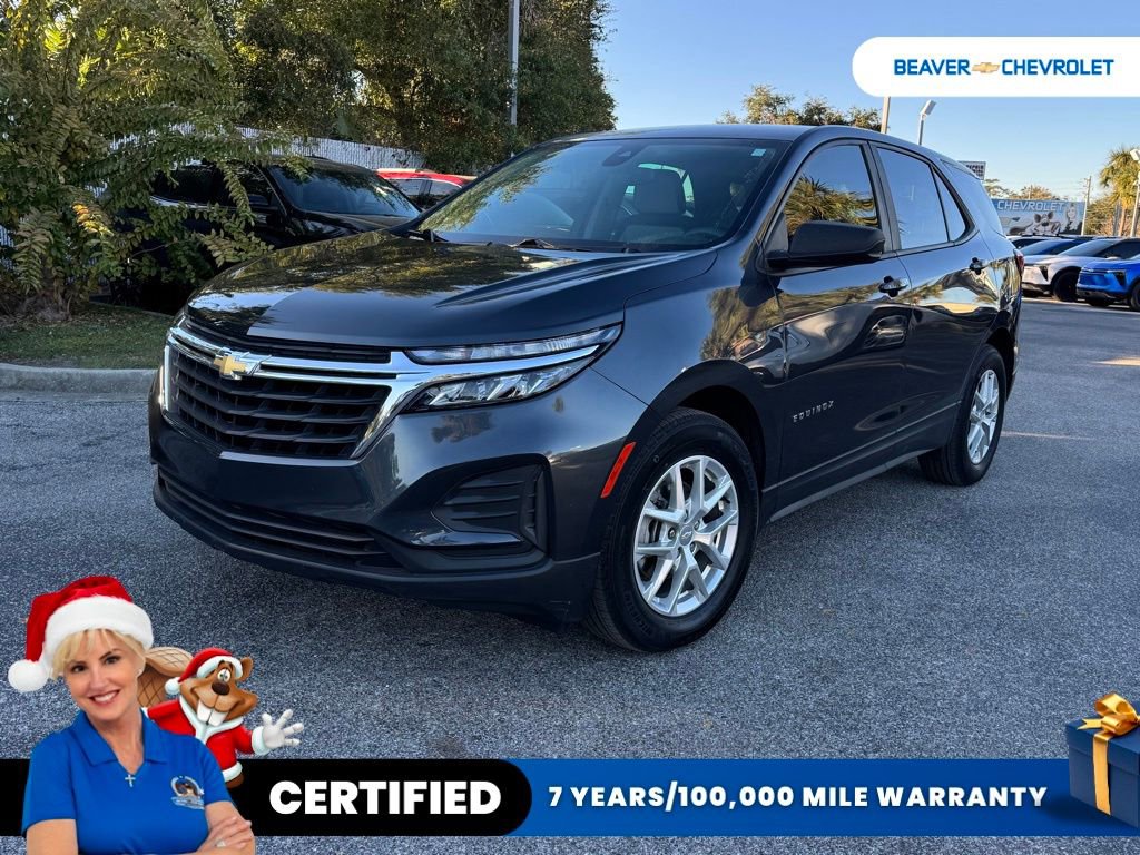 Used 2022 Chevrolet Equinox LS