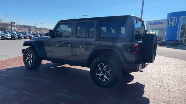 Used 2021 Jeep Wrangler Unlimited Rubicon image 8