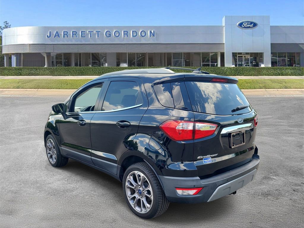 Certified 2021 Ford EcoSport Titanium image 3