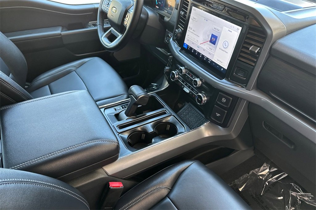New 2025 Ford F150 XLT w/ Equipment Group 303A High image 12
