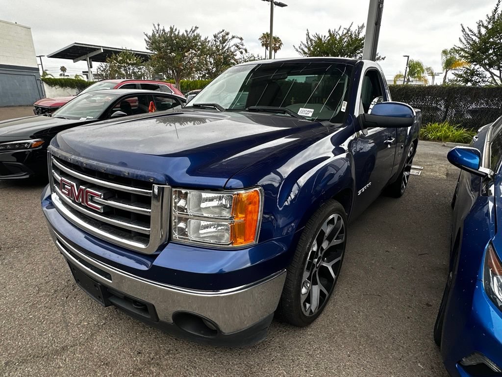 Used 2013 GMC Sierra 1500 W/T w/ Work Truck Plus Package RWD image 15
