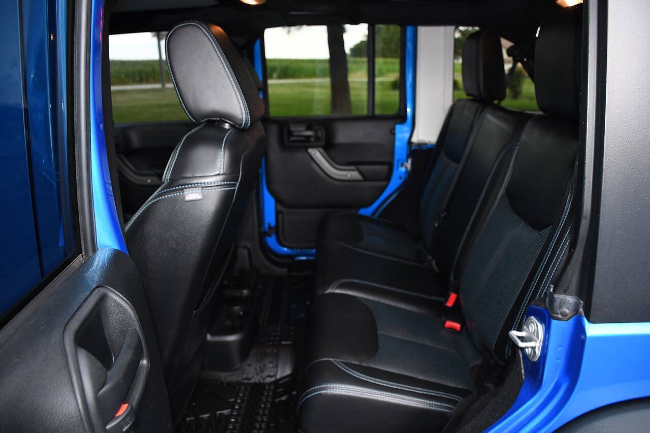 Used 2016 Jeep Wrangler Unlimited Sport AWD/4WD image 16