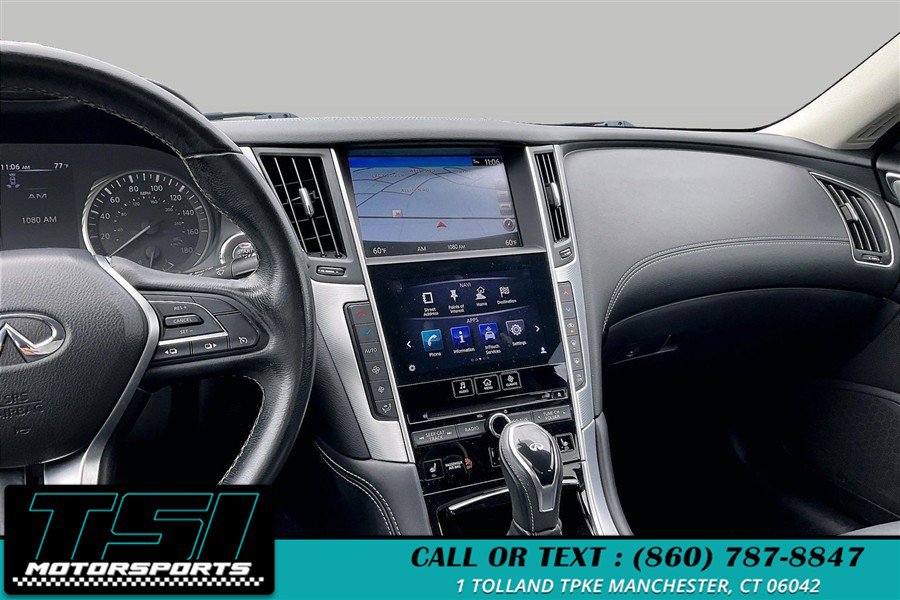 Used 2019 INFINITI Q50 Luxe w/ Essential Package (3.0T Luxe) AWD/4WD image 6