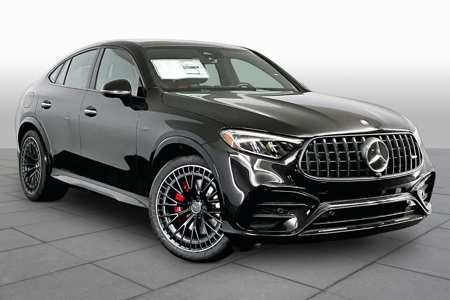 New 2026 Mercedes-Benz GLC 43 AMG 4MATIC Coupe image 2