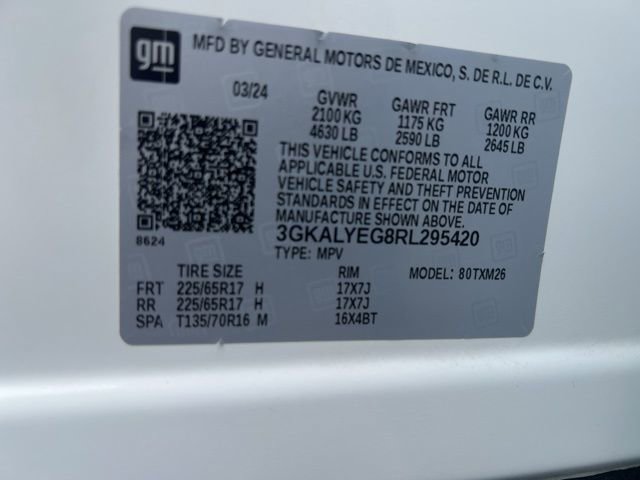 Used 2024 GMC Terrain AT4 image 9