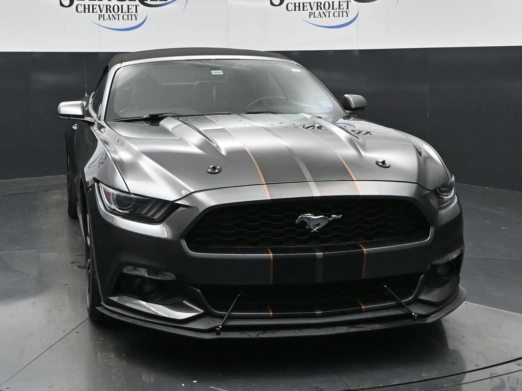 Used 2016 Ford Mustang Premium w/ Wheel & Stripe Package RWD image 2
