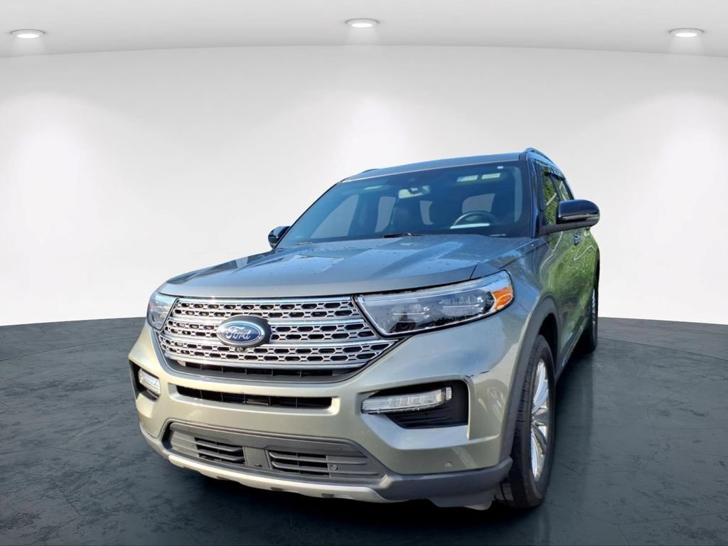 Used 2020 Ford Explorer Limited w/ Class III Trailer Tow Package AWD/4WD image 5