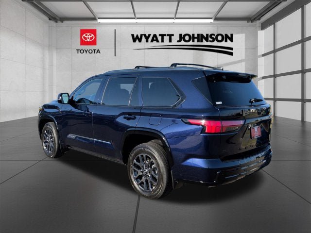 New 2026 Toyota Sequoia Platinum AWD/4WD image 5