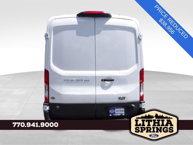 Certified 2024 Ford Transit 250 148 Medium Roof w/ Load Area Protection Package RWD image 9