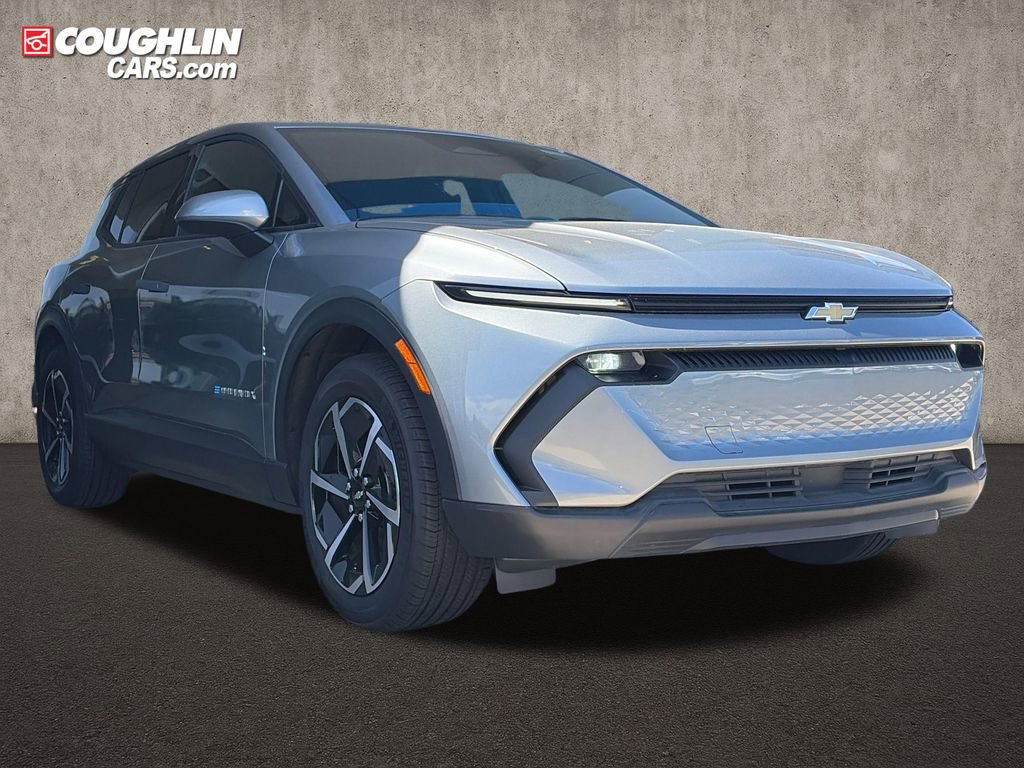 New 2026 Chevrolet Equinox EV LT FWD image 8