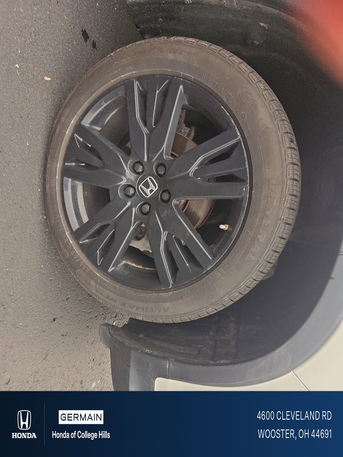 Used 2022 Honda Pilot Special Edition image 8