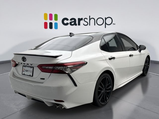Used 2022 Toyota Camry XSE w/ Navigation Package FWD image 5