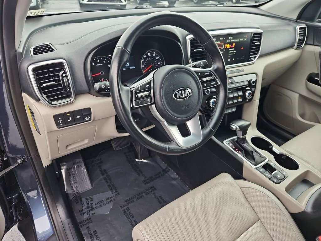 Used 2022 Kia Sportage EX w/ EX Technology Package image 13