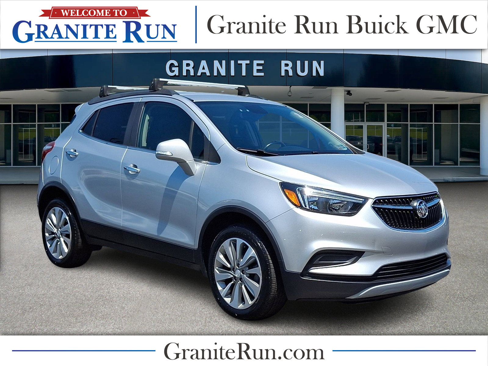 Used 2019 Buick Encore Preferred AWD/4WD image 1