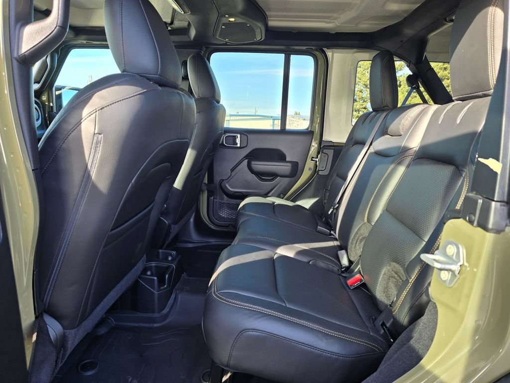 New 2026 Jeep Wrangler Unlimited Sport AWD/4WD image 13
