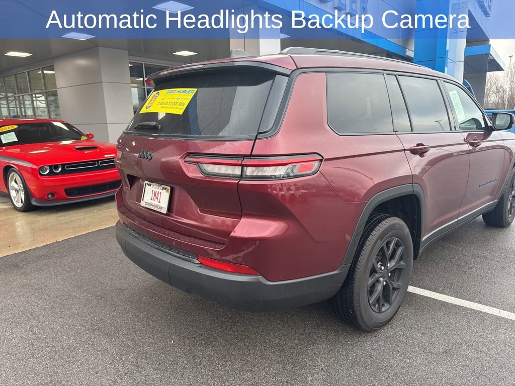 Used 2024 Jeep Grand Cherokee L Altitude image 3