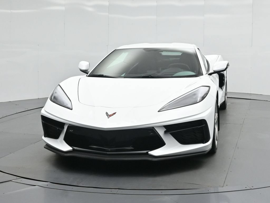Used 2023 Chevrolet Corvette Stingray Preferred Cpe w/ Z51 Performance Package RWD image 48