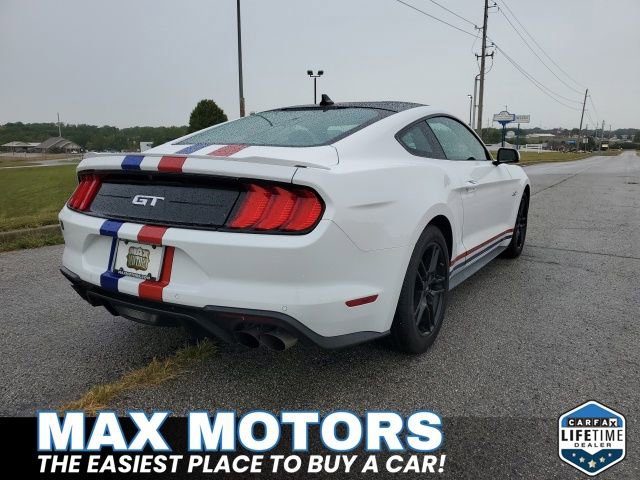 Certified 2021 Ford Mustang GT image 3