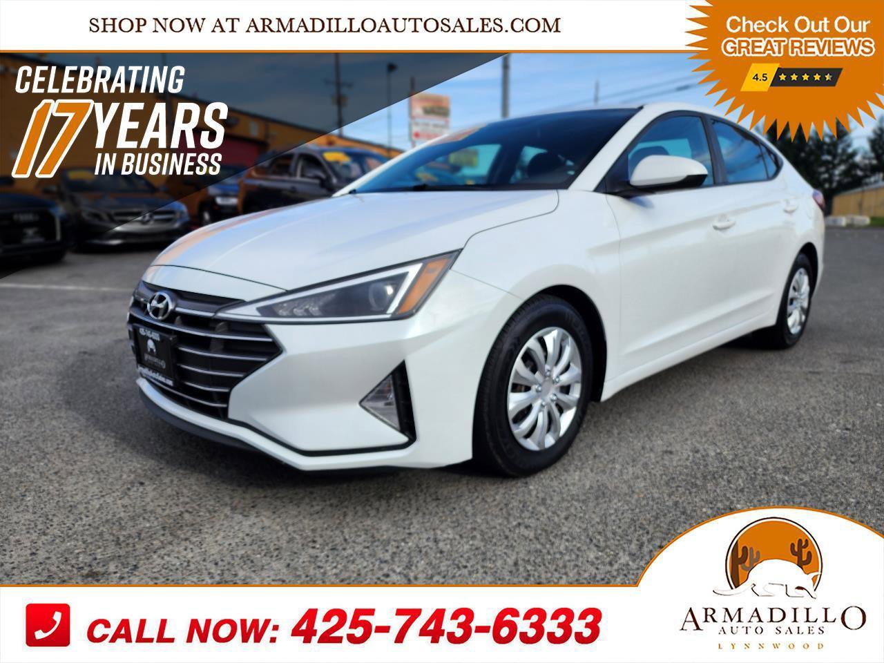 Used 2019 Hyundai Elantra SE w/ Cargo Package image 1