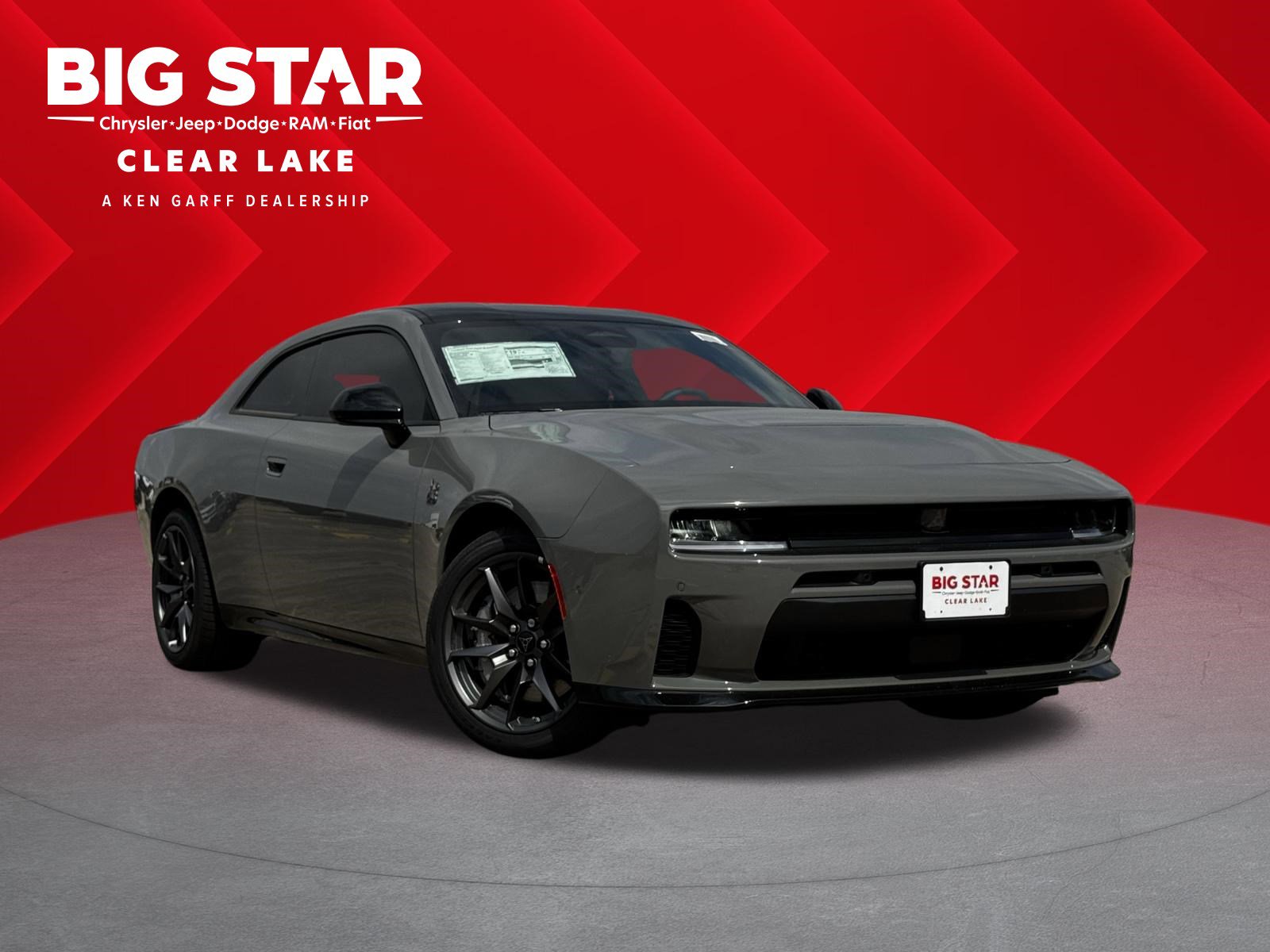 New 2026 Dodge Charger Scat Pack w/ Blacktop Package 360° Tour