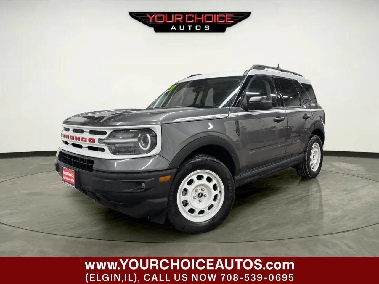 Used 2023 Ford Bronco Sport Heritage w/ Heritage Convenience Package AWD/4WD image 1